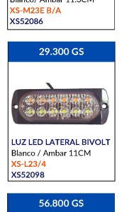 FARO LED BLANCO 18W