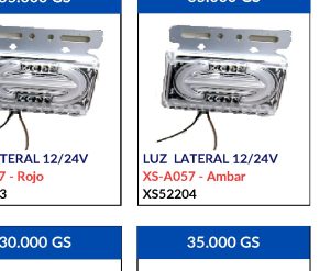 LUZ LED ROJO
