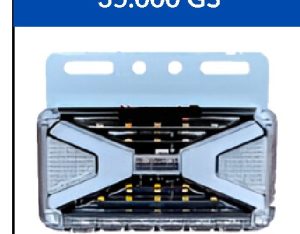 LUZ LED BLANCO