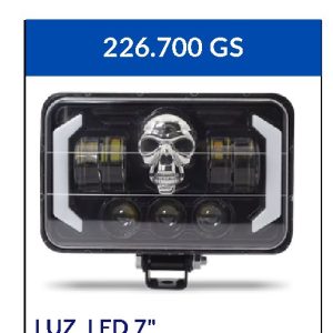 LUZ LED 7" (NT)