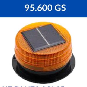 LUZ BALIZA SOLAR BIVOLT