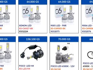XENON LED H4