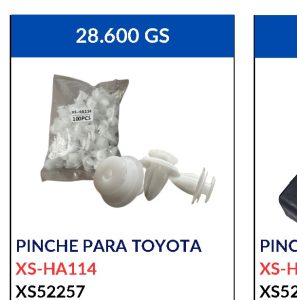 PINCHE PARA TOYOTA
