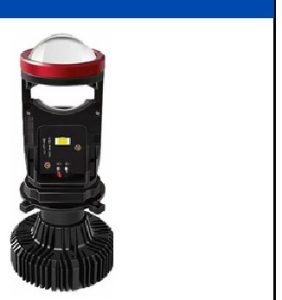 FOCO LED H4 CON LUPA BIVOLT