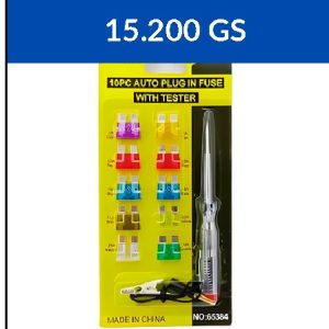 TESTER CON FUSIBLES