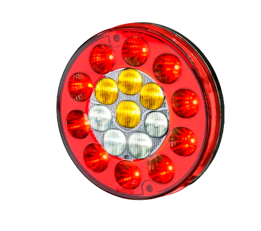 Faro Trasero LED Redondo